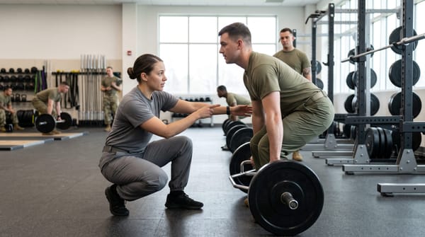 Common Deadlift Form Mistakes That Cost Soldiers Points (and Cause Injury)