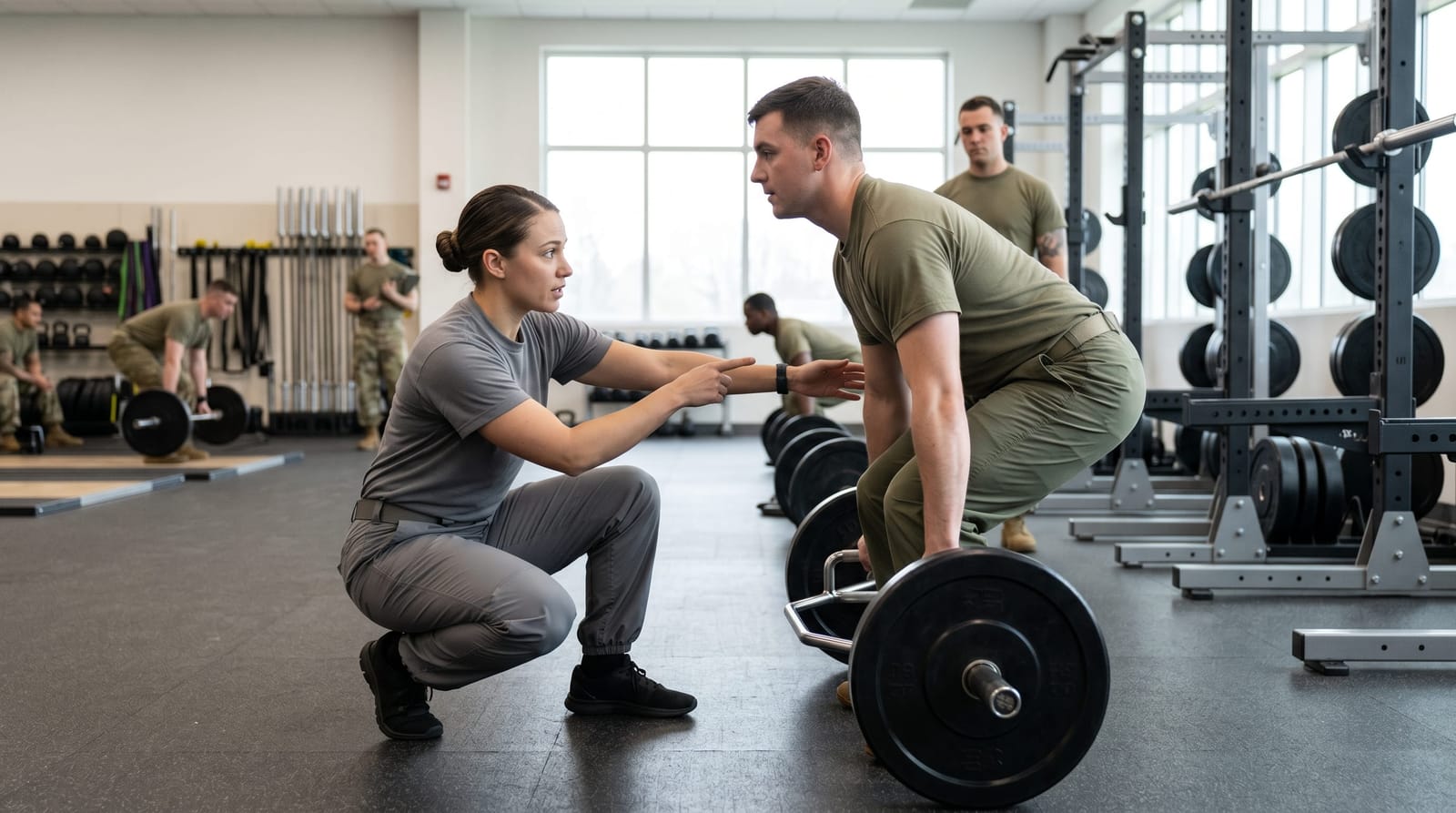 Common Deadlift Form Mistakes That Cost Soldiers Points (and Cause Injury)