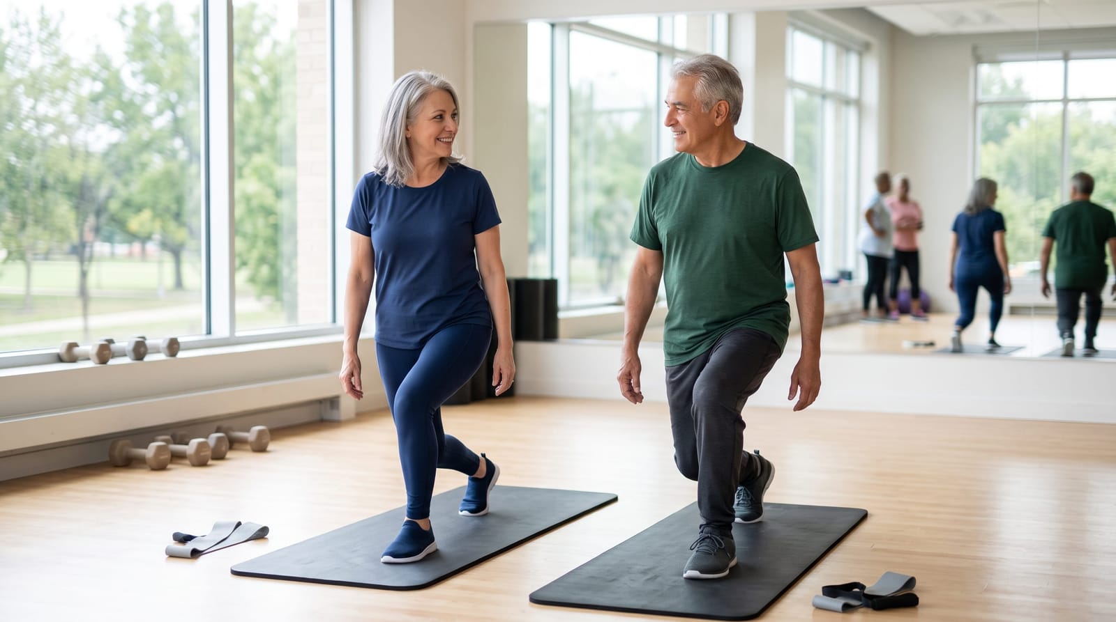 Active Retirement Fitness: Why Couples Over 55 Should Train Together