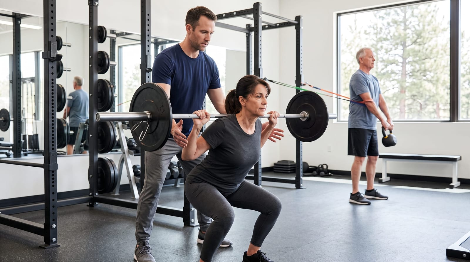 How Couples Personal Training Is Customized for Two Different Fitness Levels
