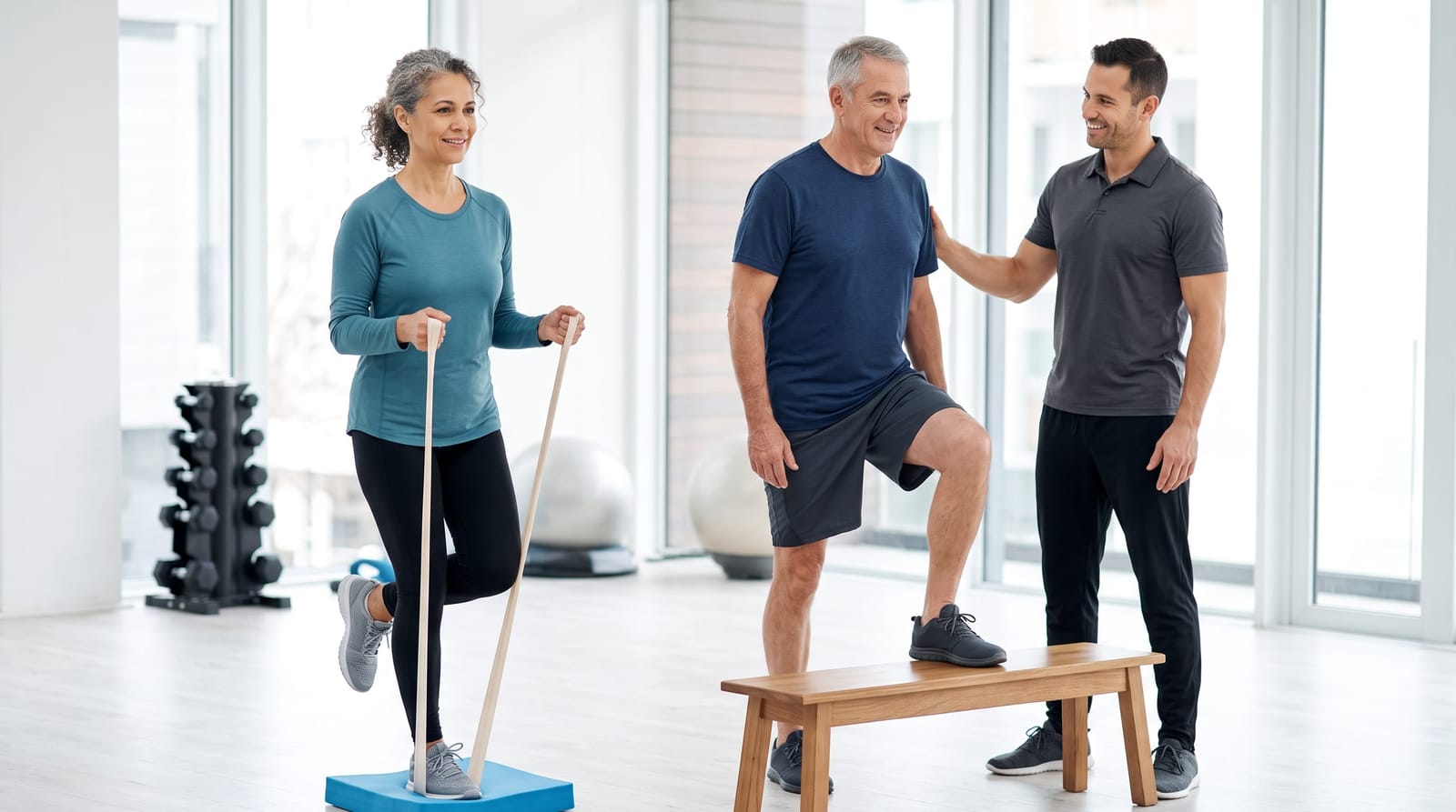 Couples Training for Active Aging: Staying Healthy and Active Together After 50