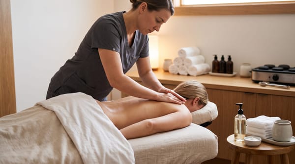 Does Massage Help with Lower Back Pain from Sitting All Day?