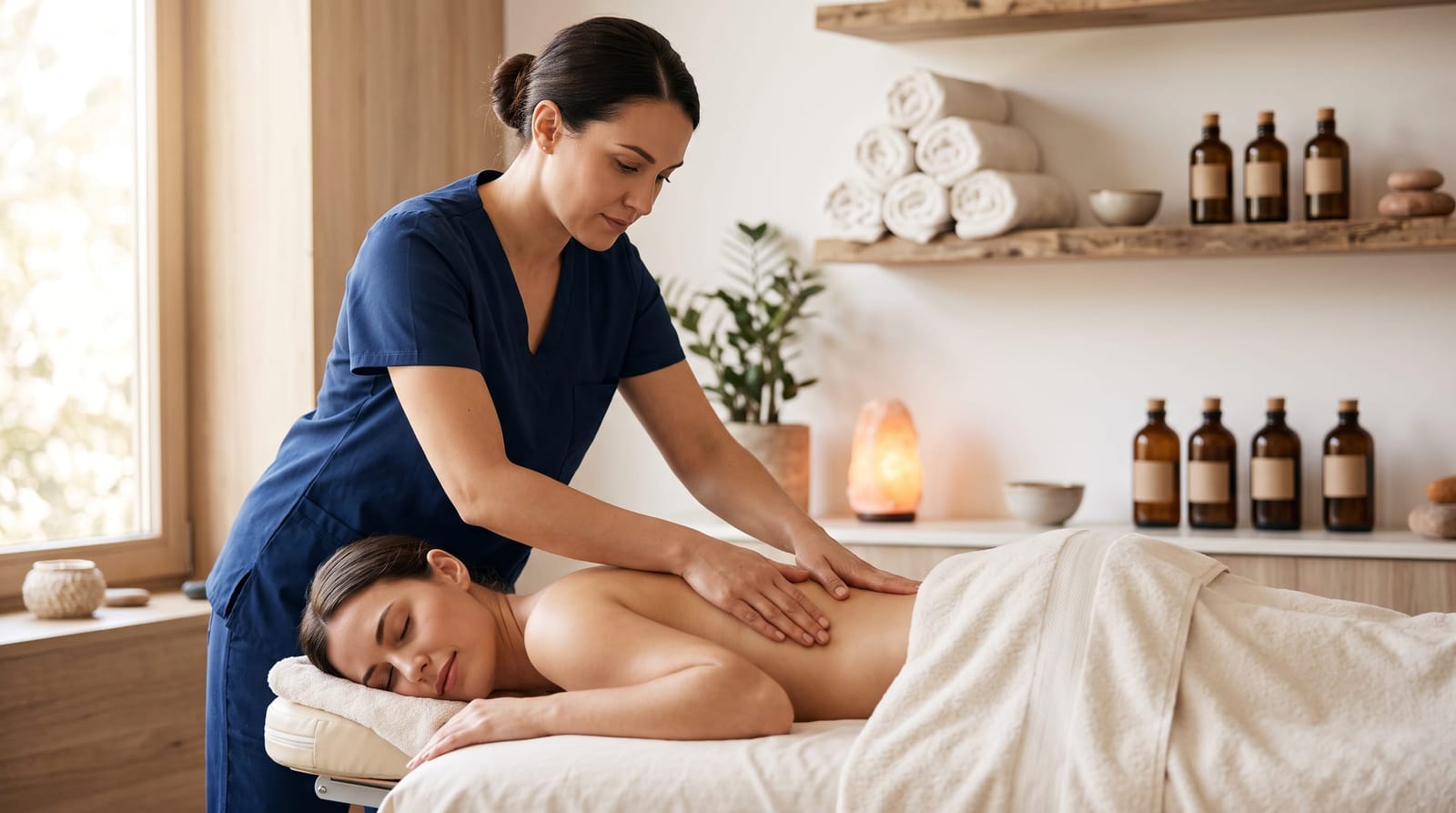 How HBOT and Massage Therapy Fit Into a Corporate Wellness Package