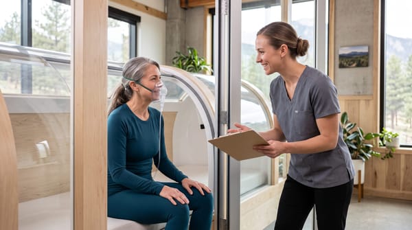 How HBOT Therapy Speeds Up Recovery Between Training Sessions