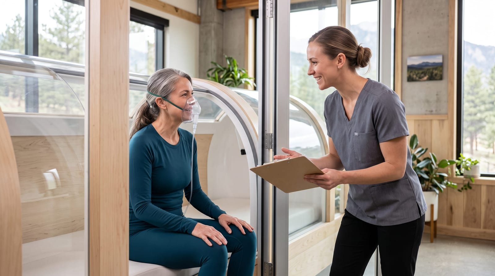 How HBOT Therapy Speeds Up Recovery Between Training Sessions