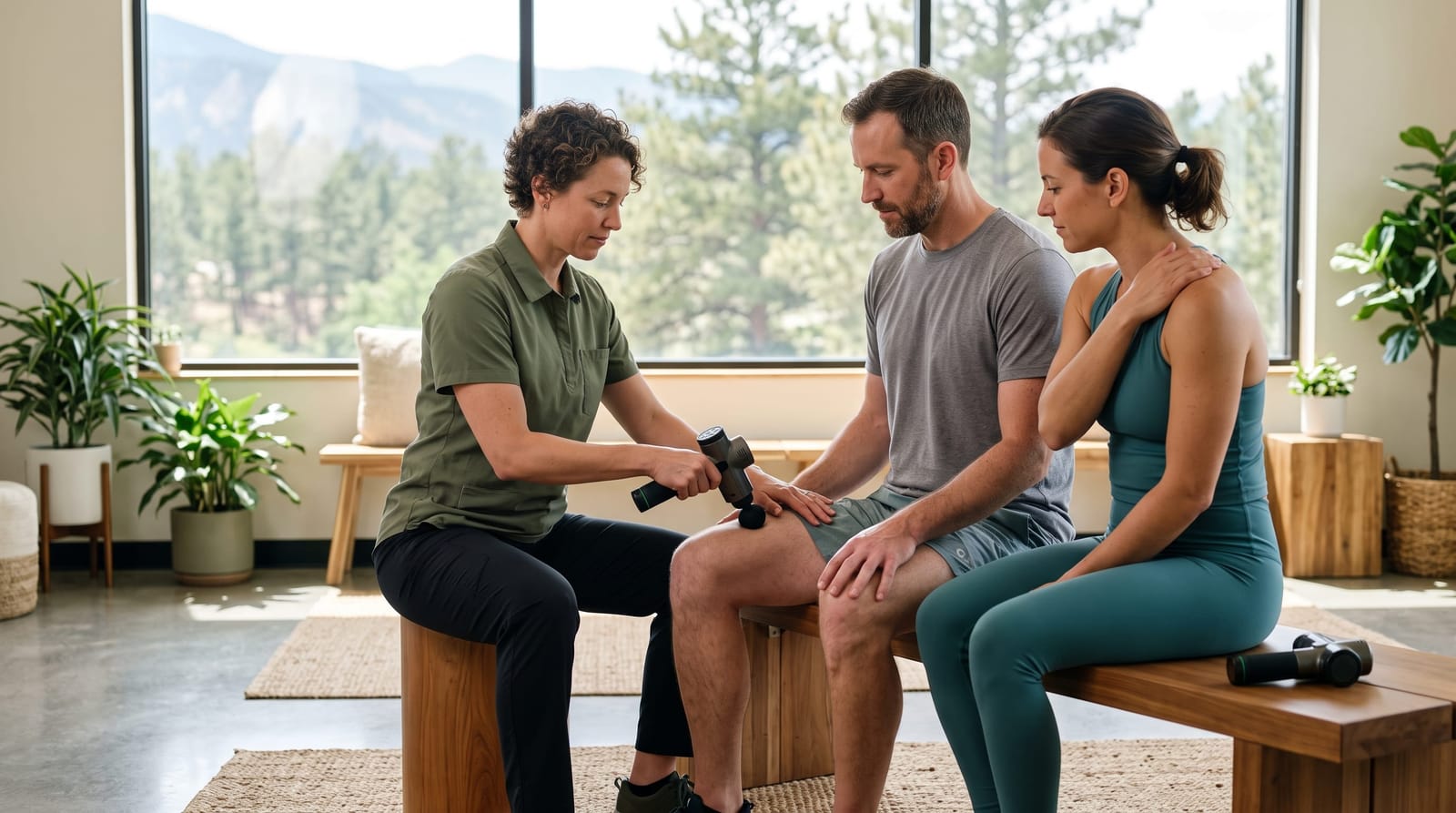 How Married Athletes in Colorado Springs Train and Recover Together