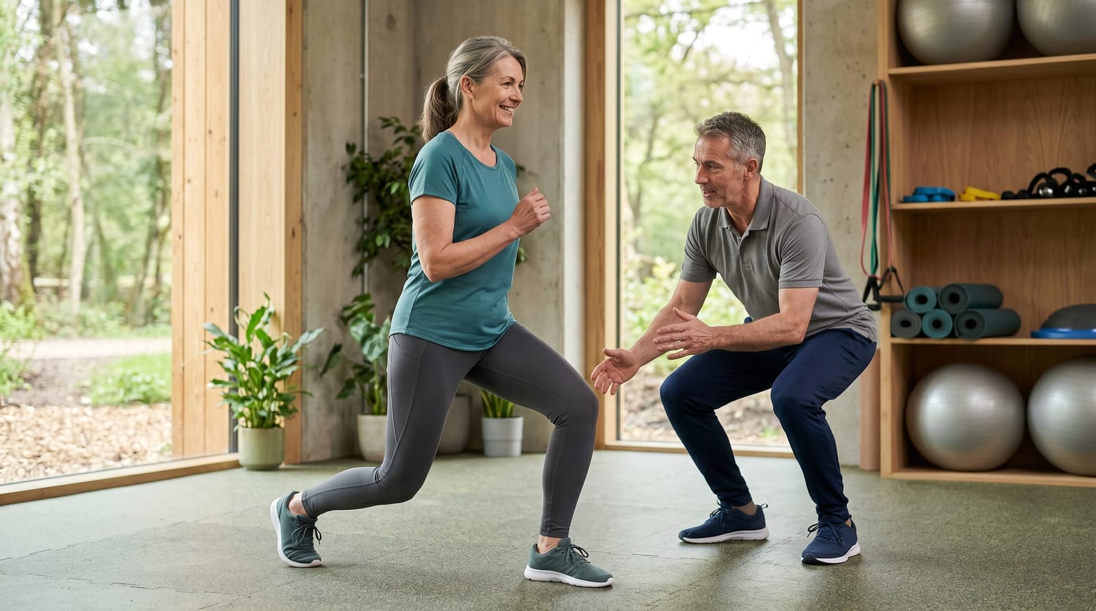 How Often Should Adults Over 50 Exercise Each Week?