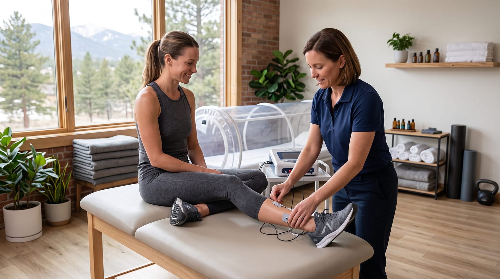 How ARPWave and HBOT Give Athletes a Recovery and Performance Edge