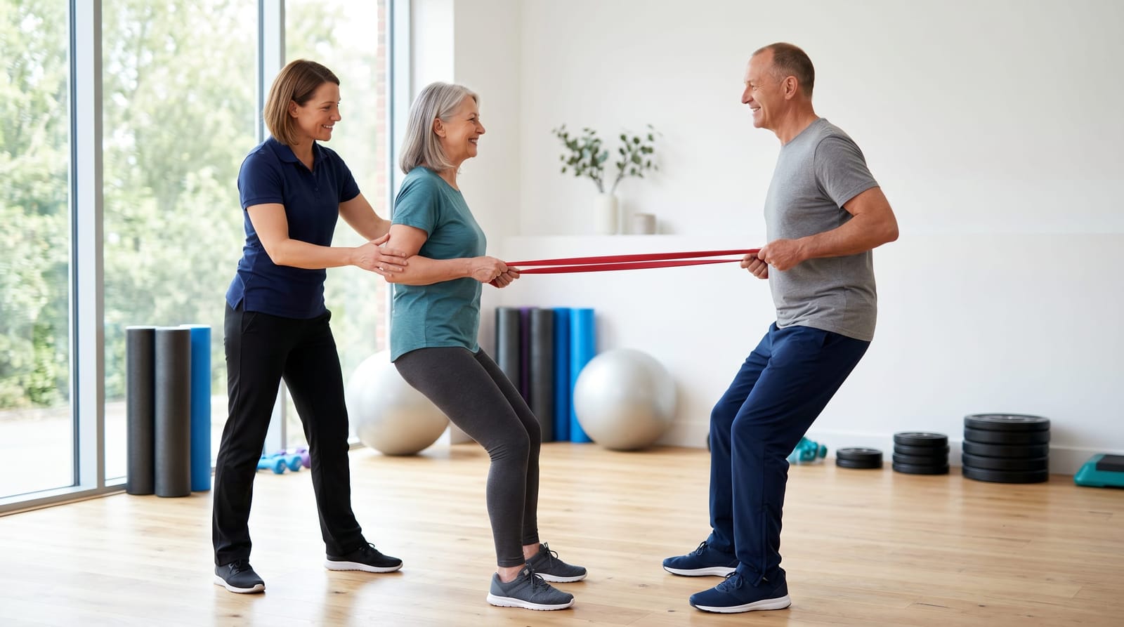 How Training Together Strengthens Your Relationship (Not Just Your Body)