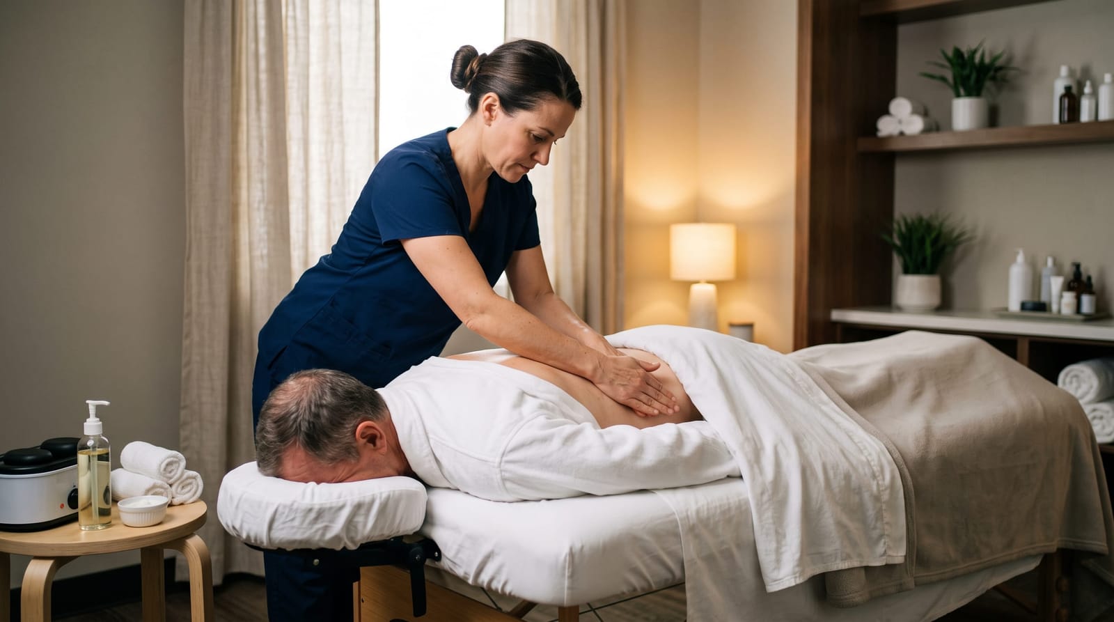 Massage Therapy After 50: Why Your Body Responds Differently and What That Means for Recovery