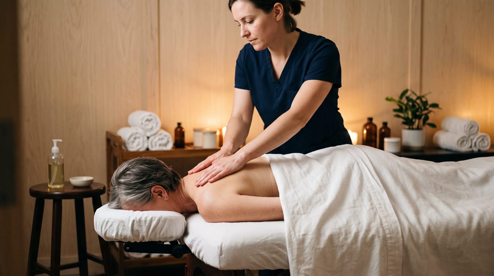 How Massage Therapy Helps Athletes Over 50 Train Harder and Recover Faster
