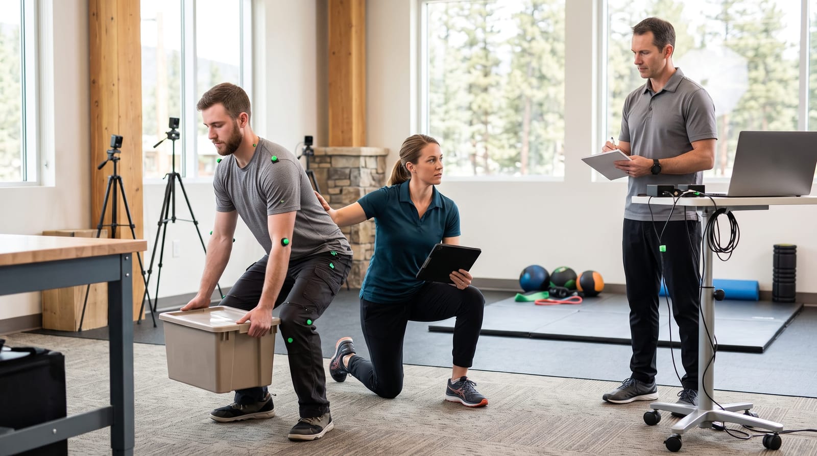 How Movement Analysis Reduces Workplace Injury and Workers' Comp Claims
