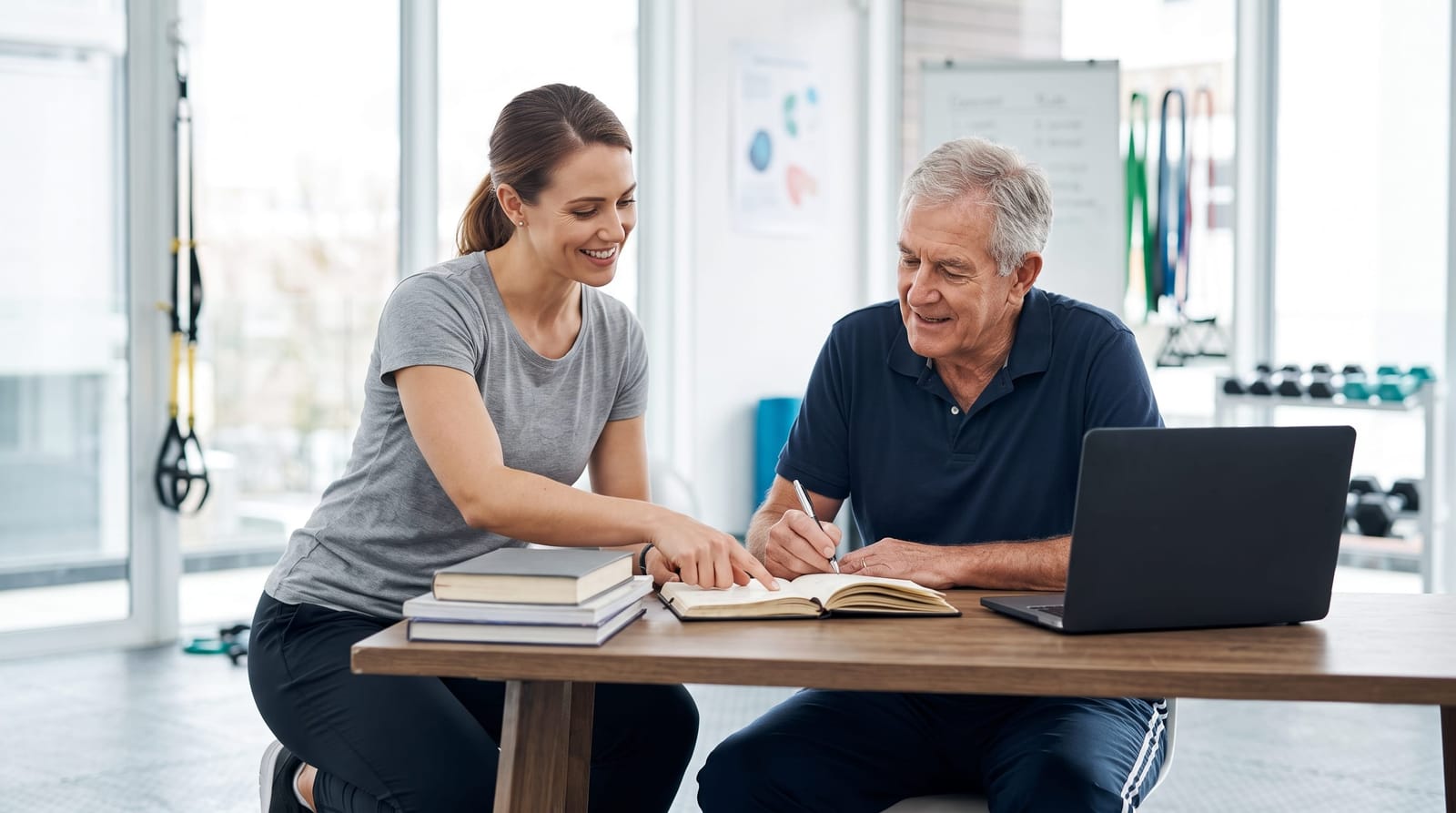 What to Expect from Your First Active Aging Training Session at Total Body Works