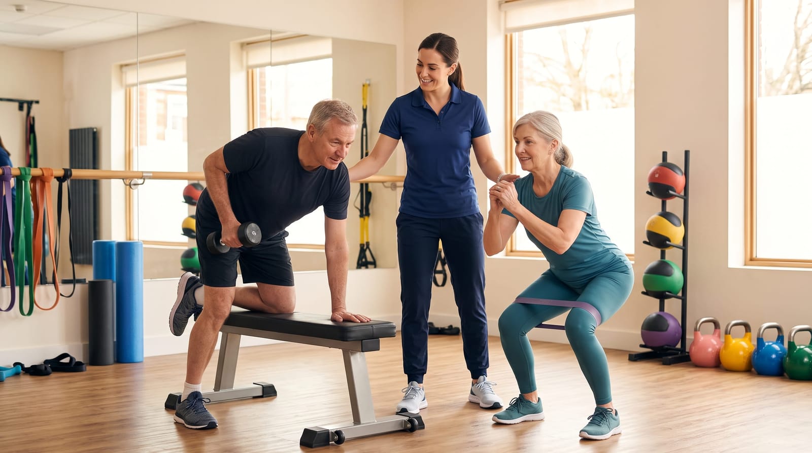 What to Expect from Your First Couples Training Session at Total Body Works